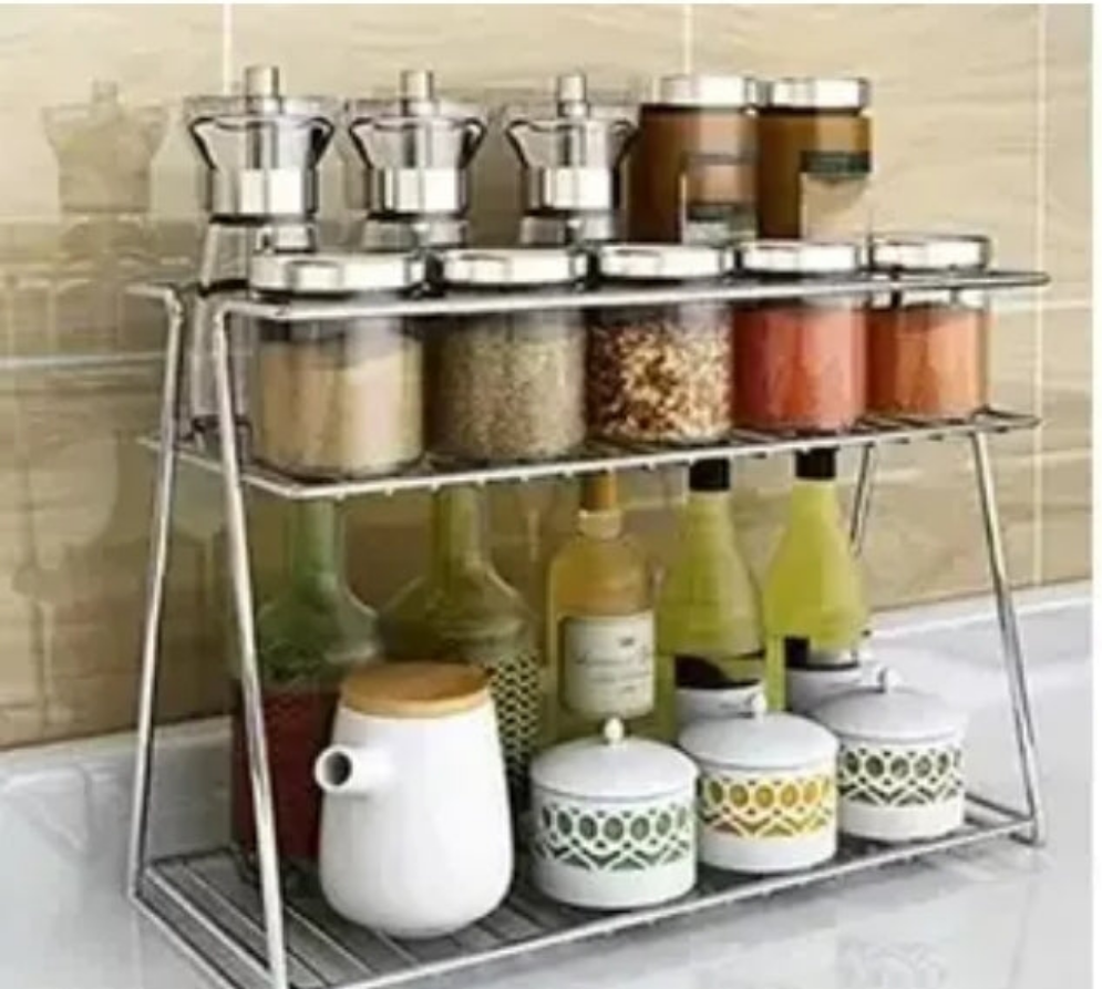 Masala box steel stand DM749