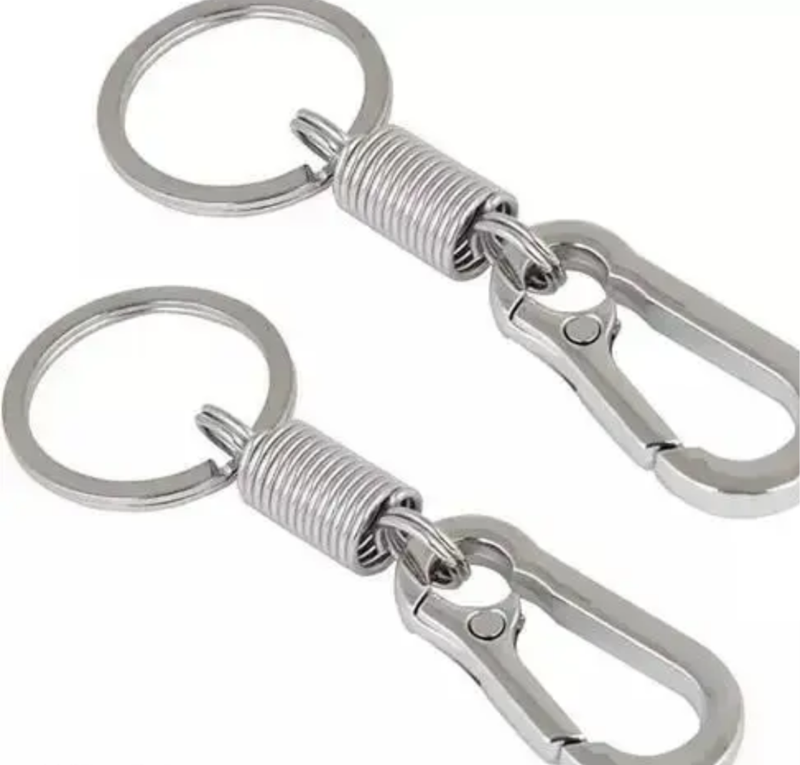 Spring hook keychain DM804