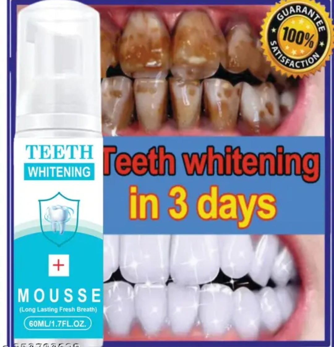 Teeth Whitening powder foam DS10