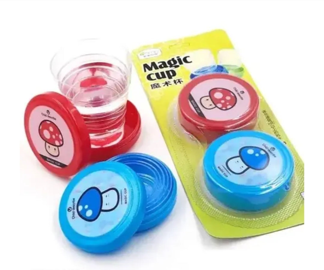 Folding magic cup DS13