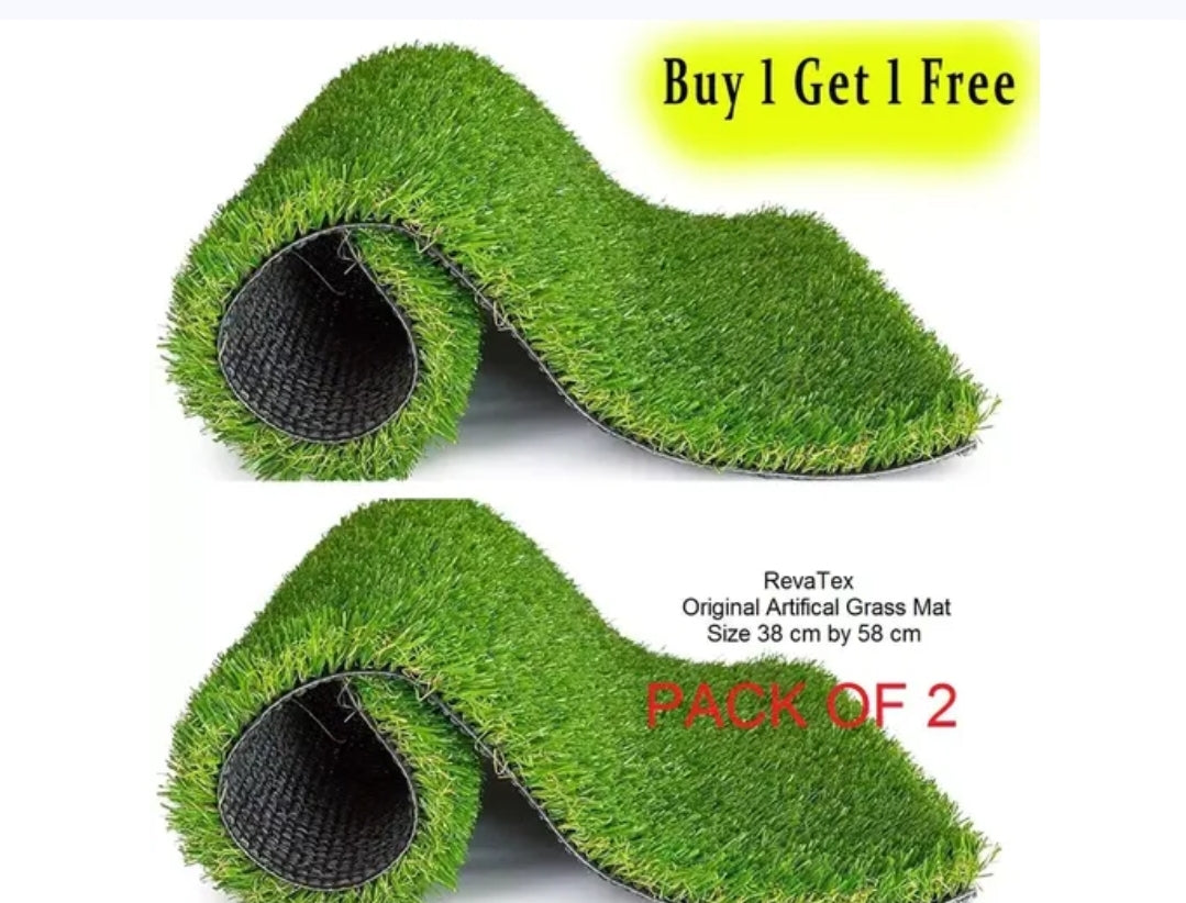 Green grass doormat DM17