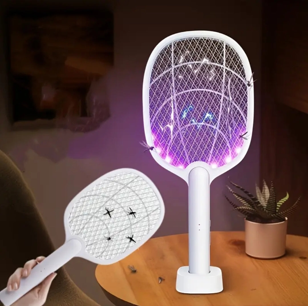 Mosquito racket with stand DM75