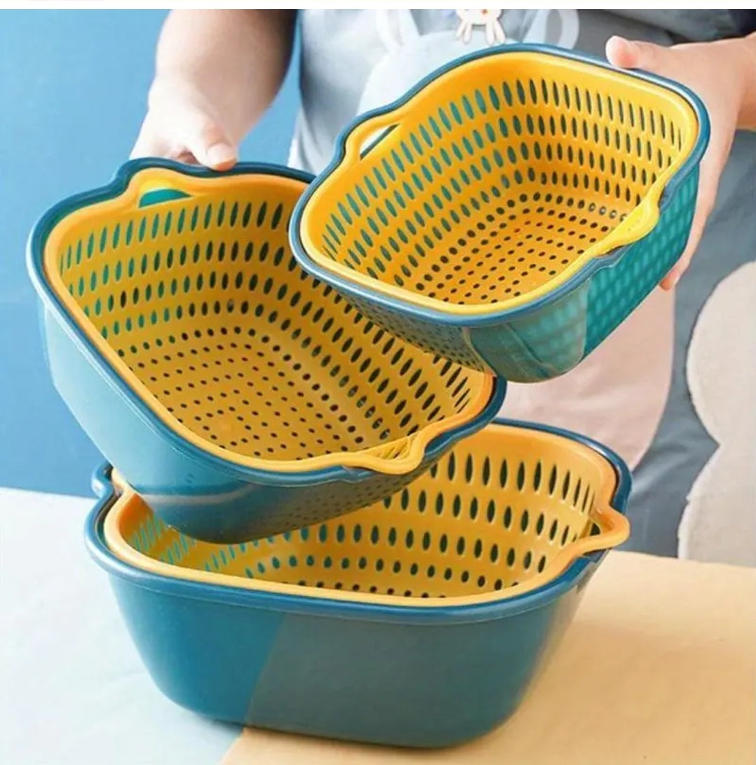 6 Fruit Vegetable basket strainer DM99