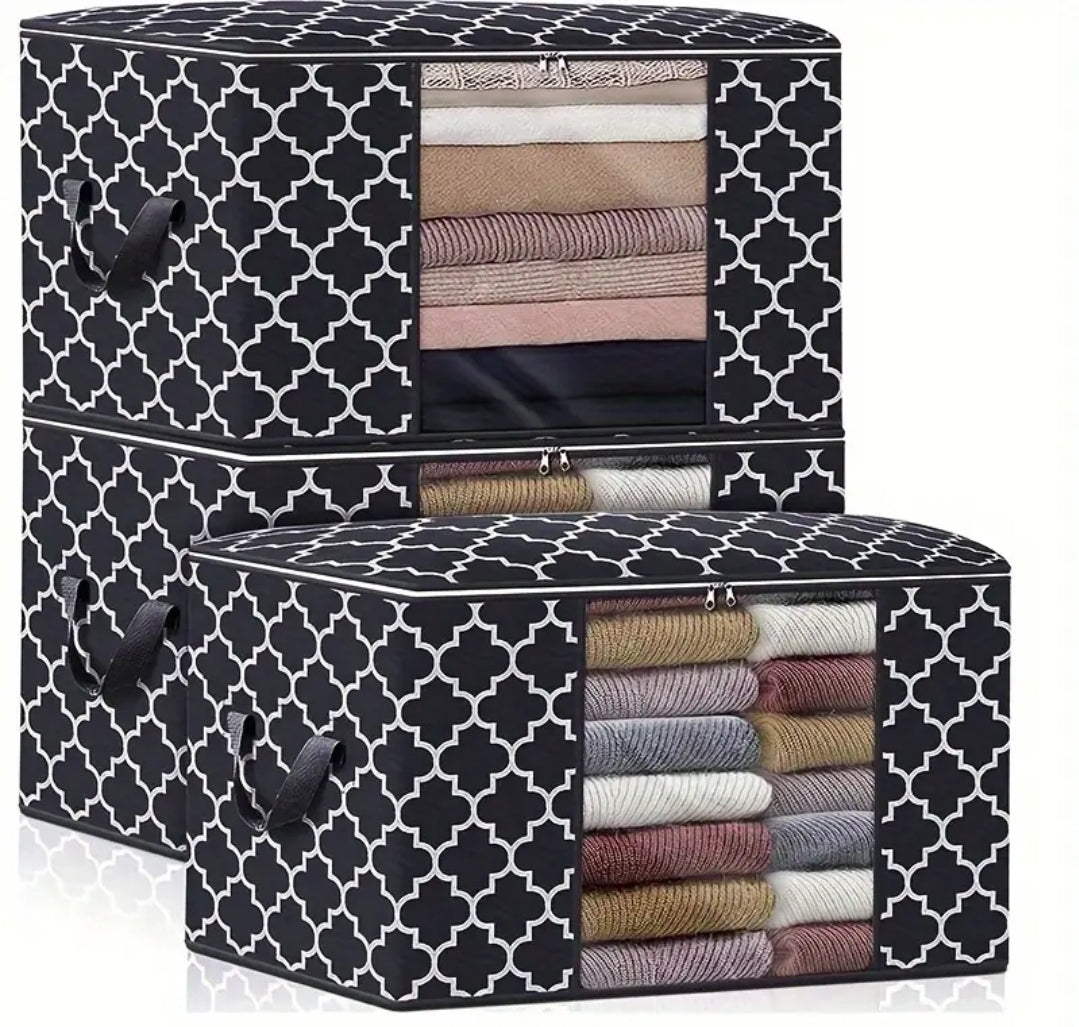 3 Large Storage Bags DM182