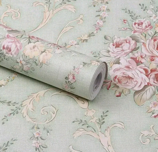 Floral wall stickers DM184