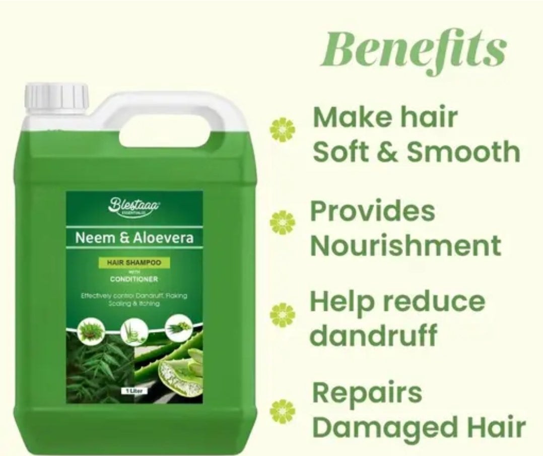 1 Litre Aloe vera Shampoo DM253