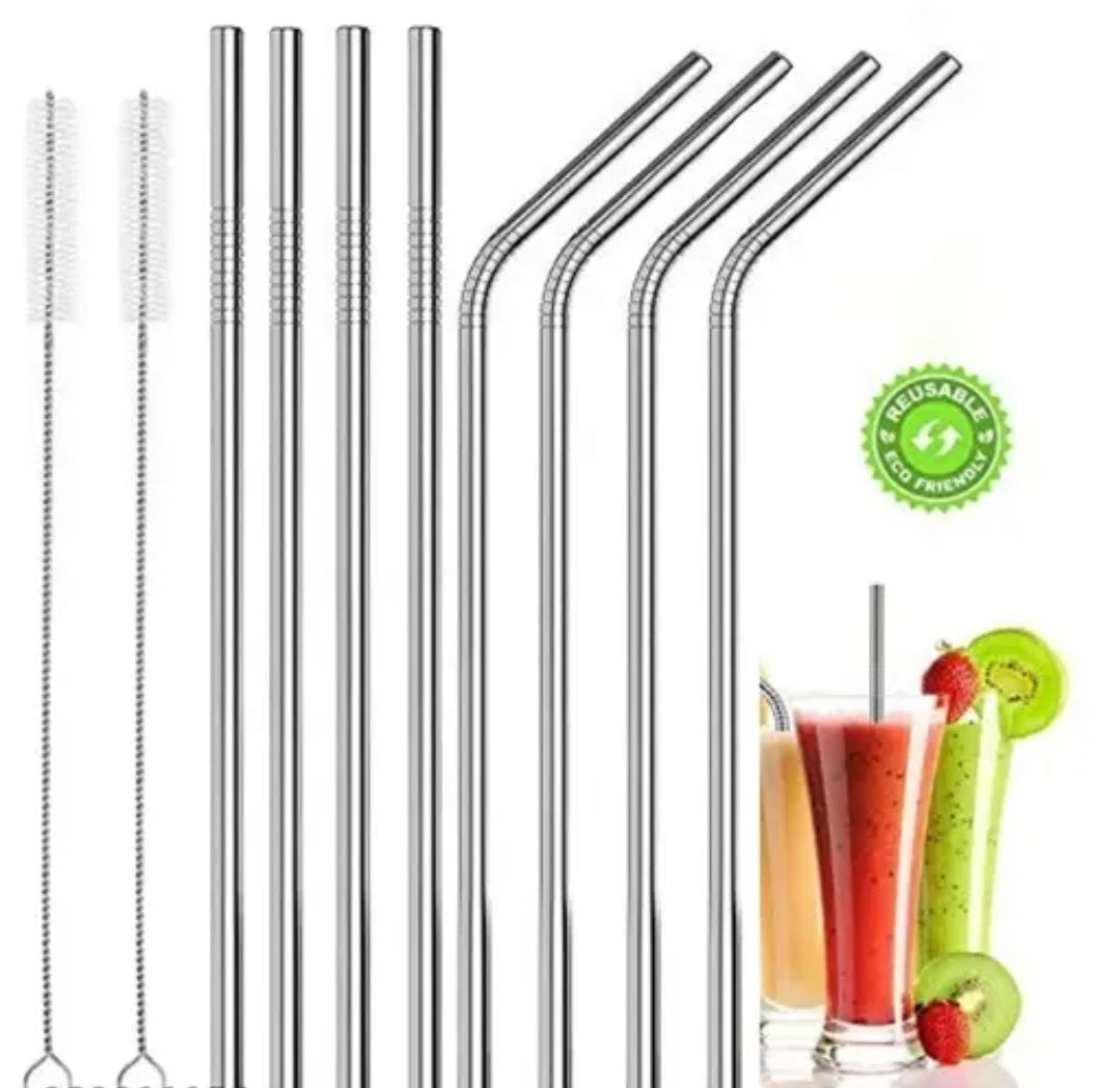 10 Steel Straw DM394