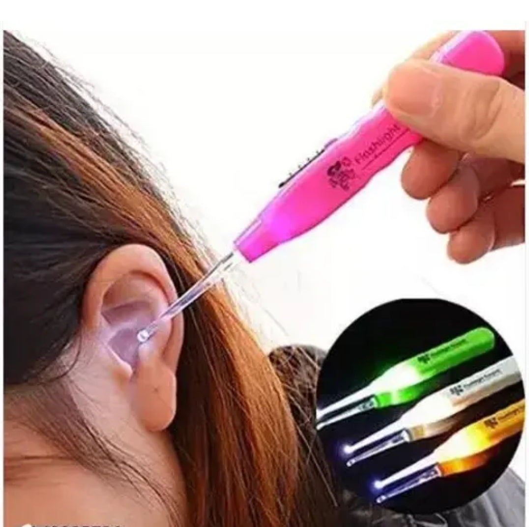 LED Flashlight Ear cleaner DM400