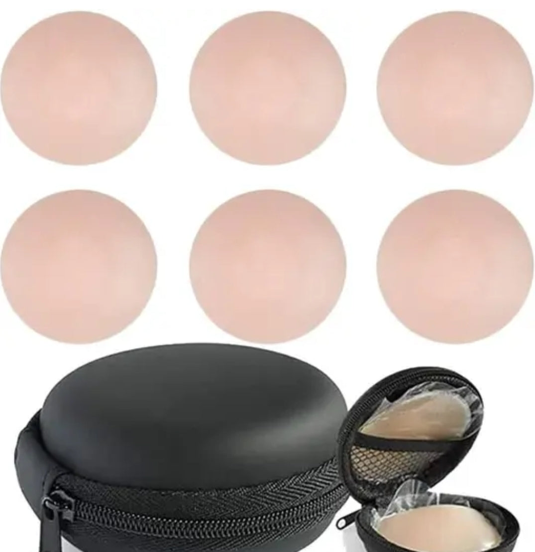 3 Pair silicon Nipple cover DM404