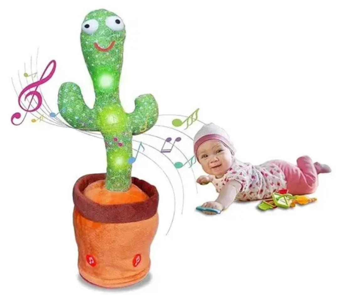 Dancing Talking cactus toy DM419