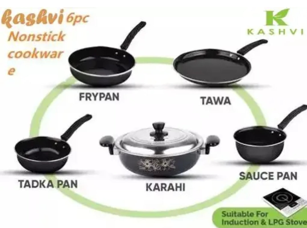Cookware 6 combo set DM456