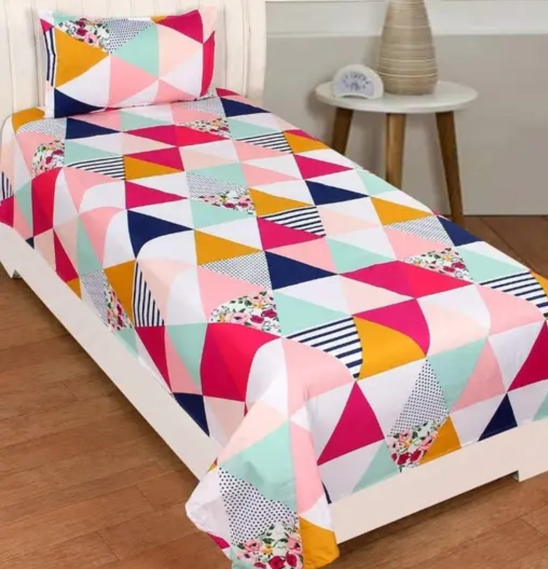 Single bedsheet pillow DM468