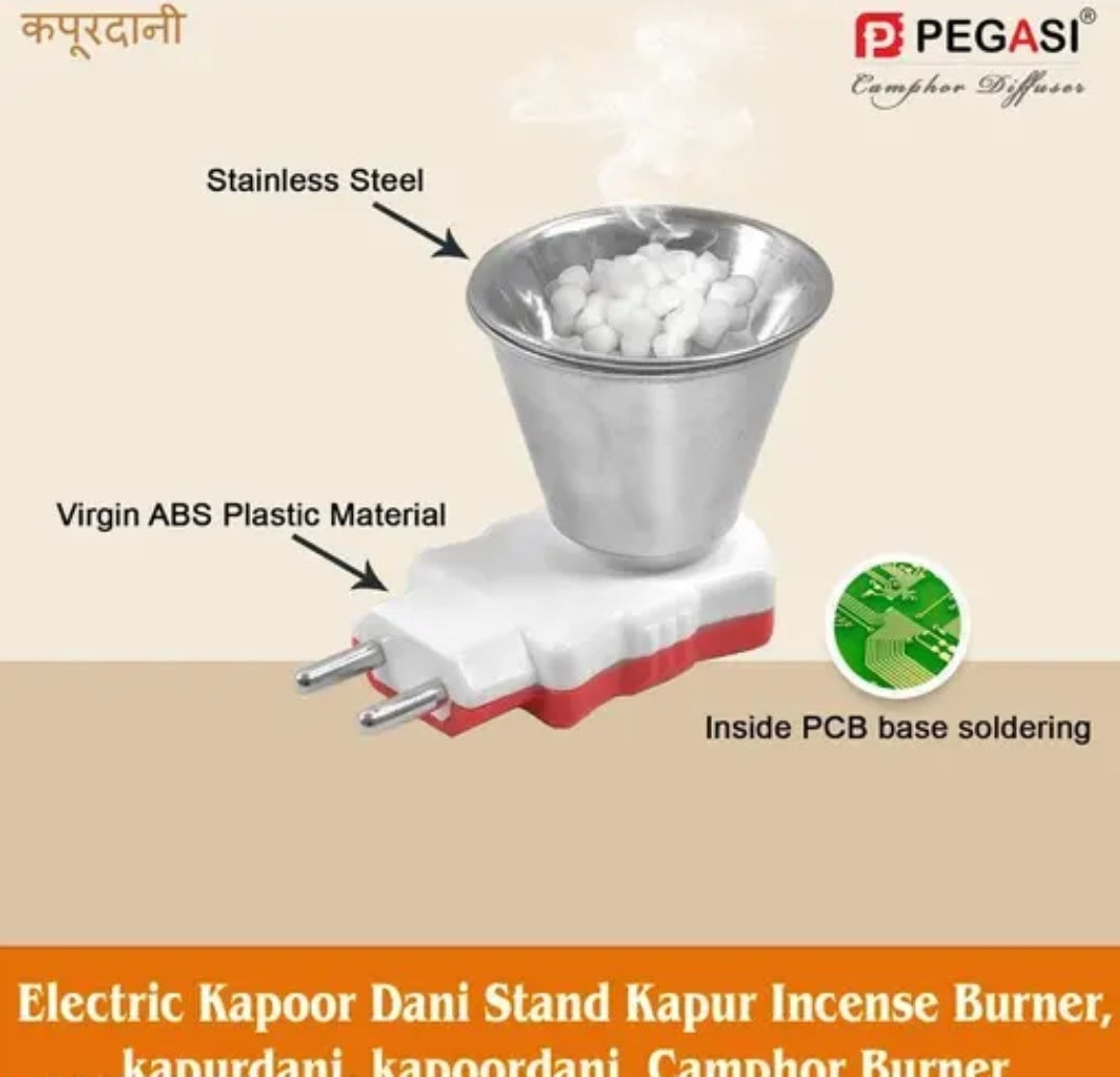 Electric kapur burner DM497