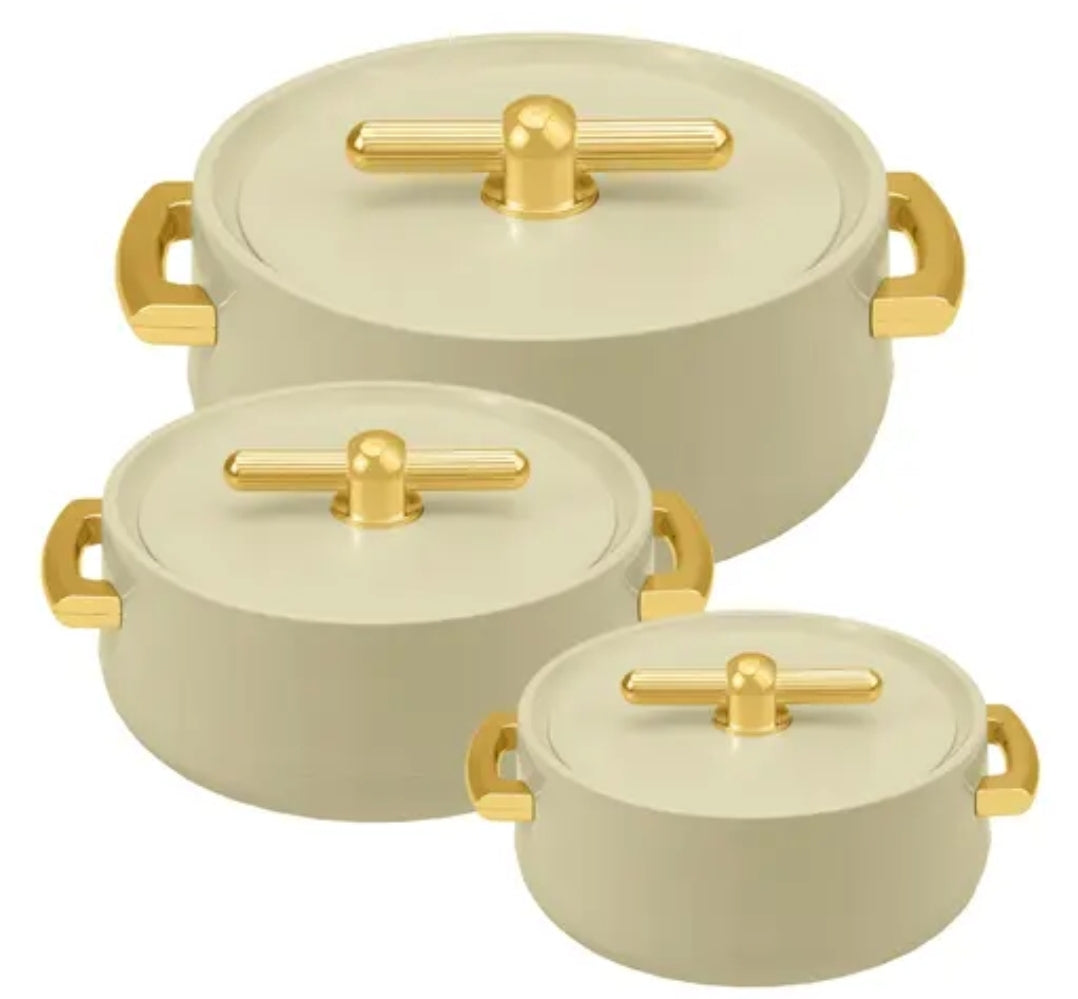 Casserole 3 set DM498