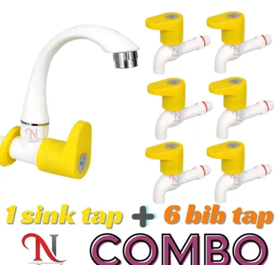7 wall mount tap DM507