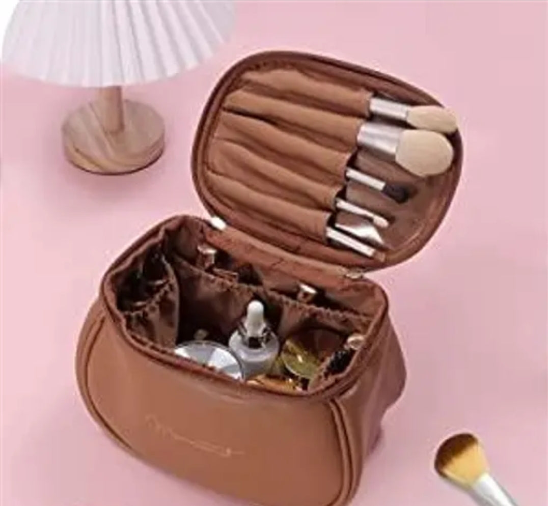 Leather Cosmetic Bag DM516