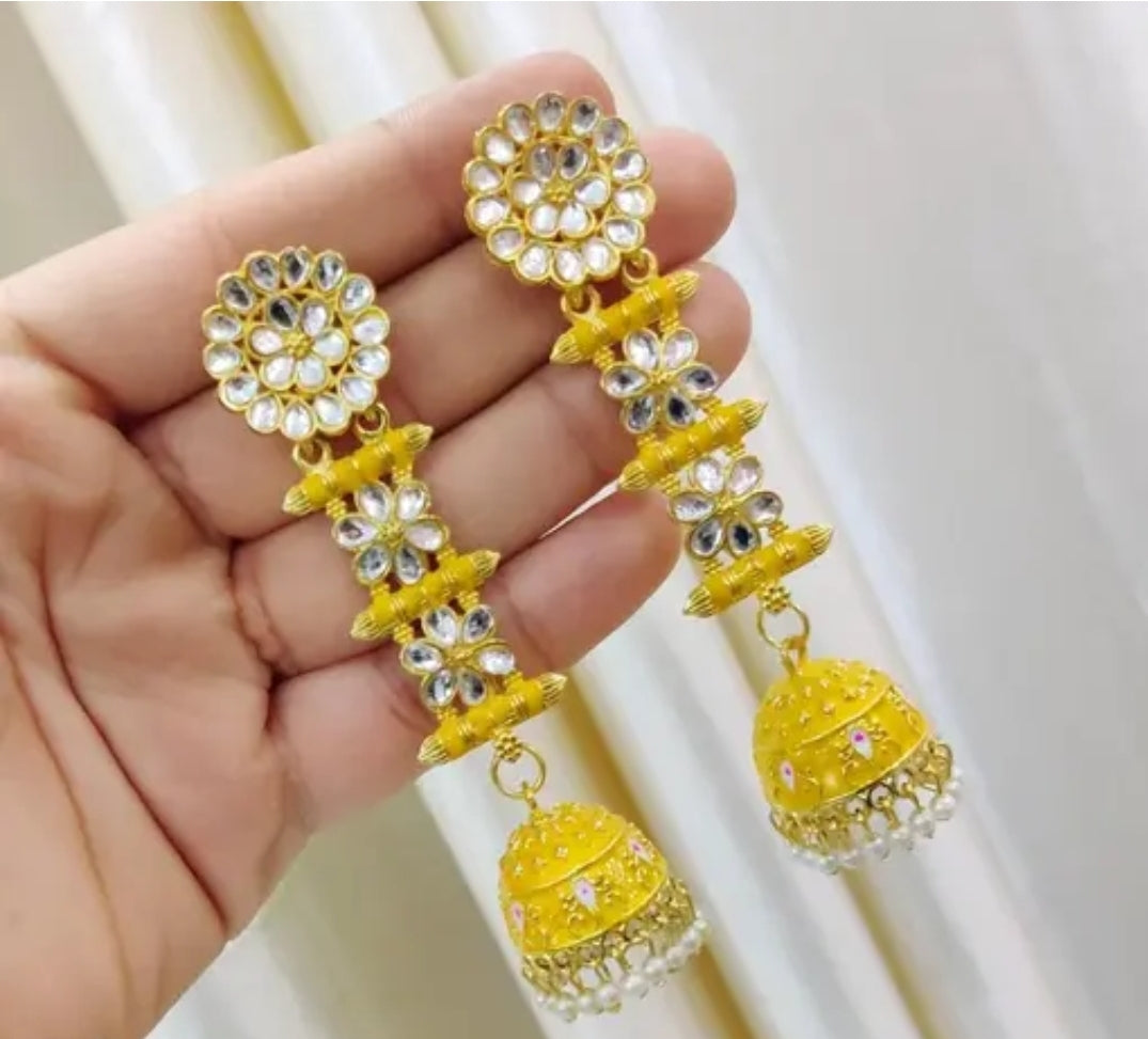 Earrings jhumka DM533