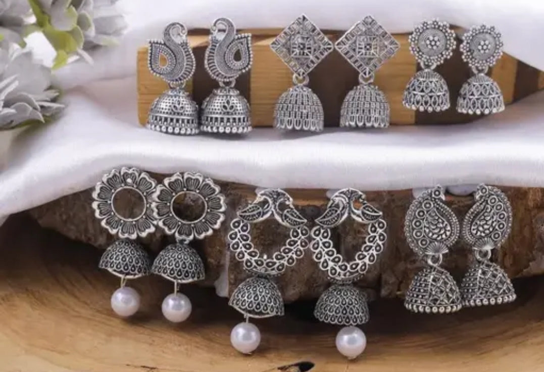 Jhumka Combo Offer DM556