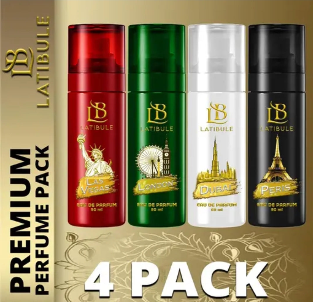 Parfume 4 Combo offer DM599