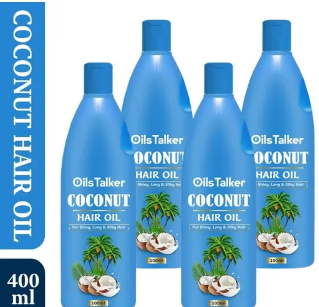 Coconut hair oil combo offer DM600