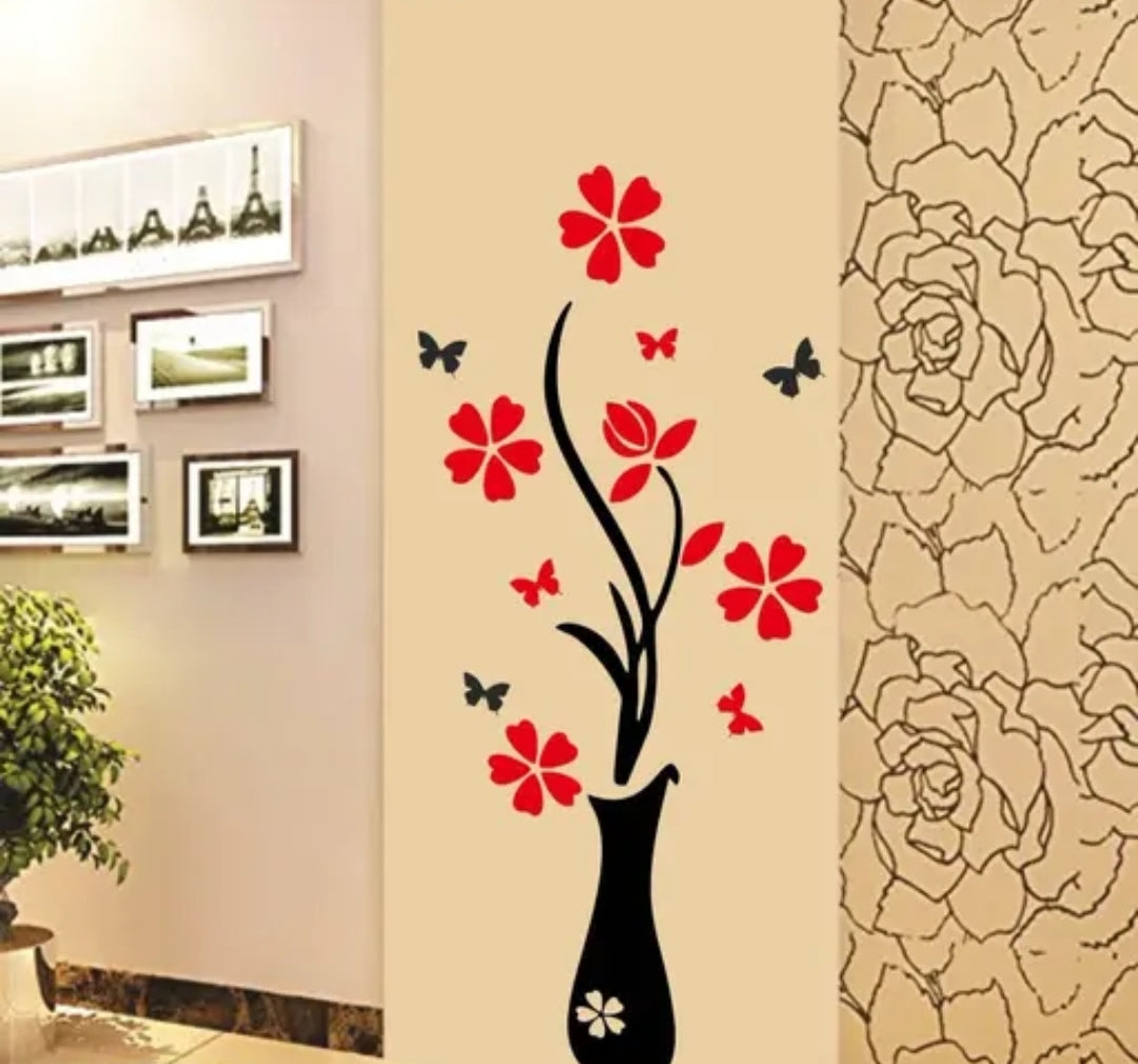 Flower pot sticker DM602