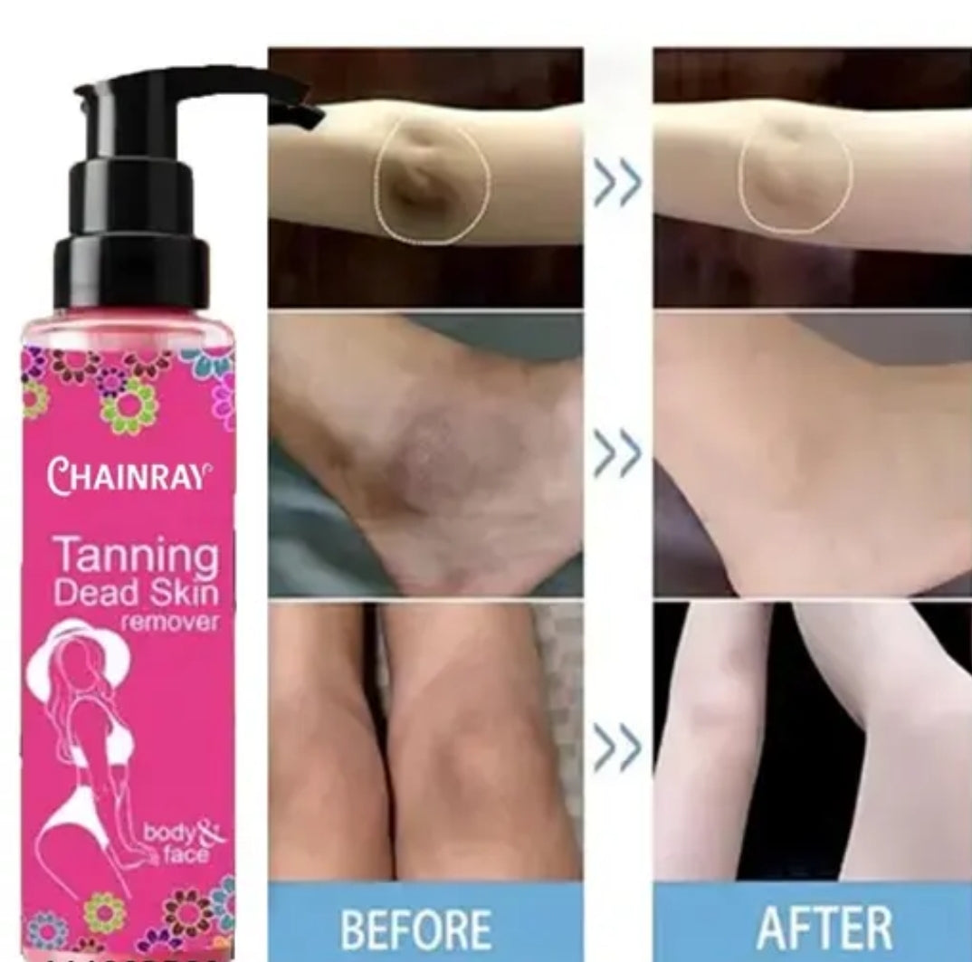 Body tanning dead skin remover DM607