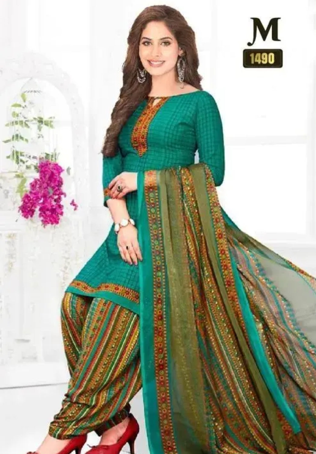 Patiala suit DM612