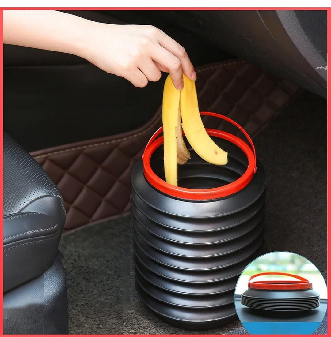 Folding dustbin DM619