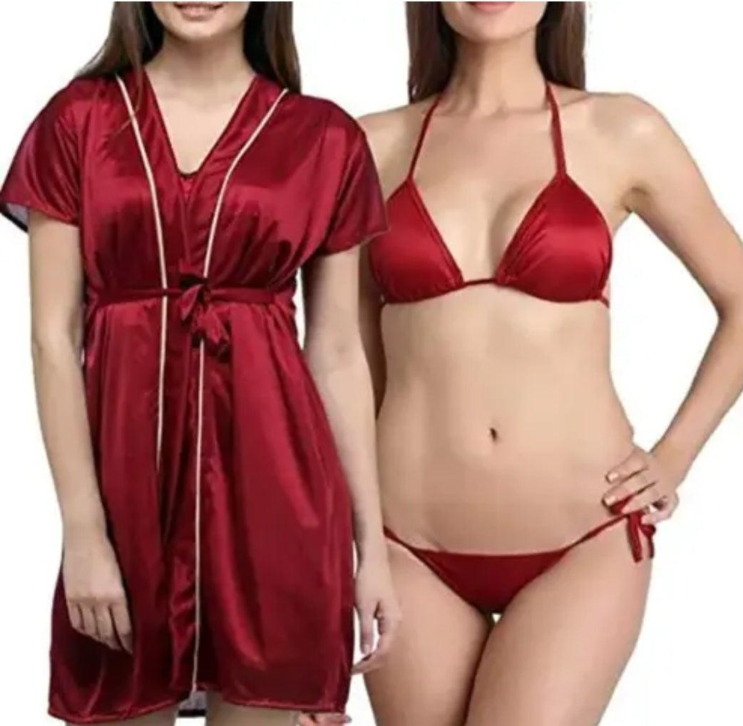 3 piece night dress DM634