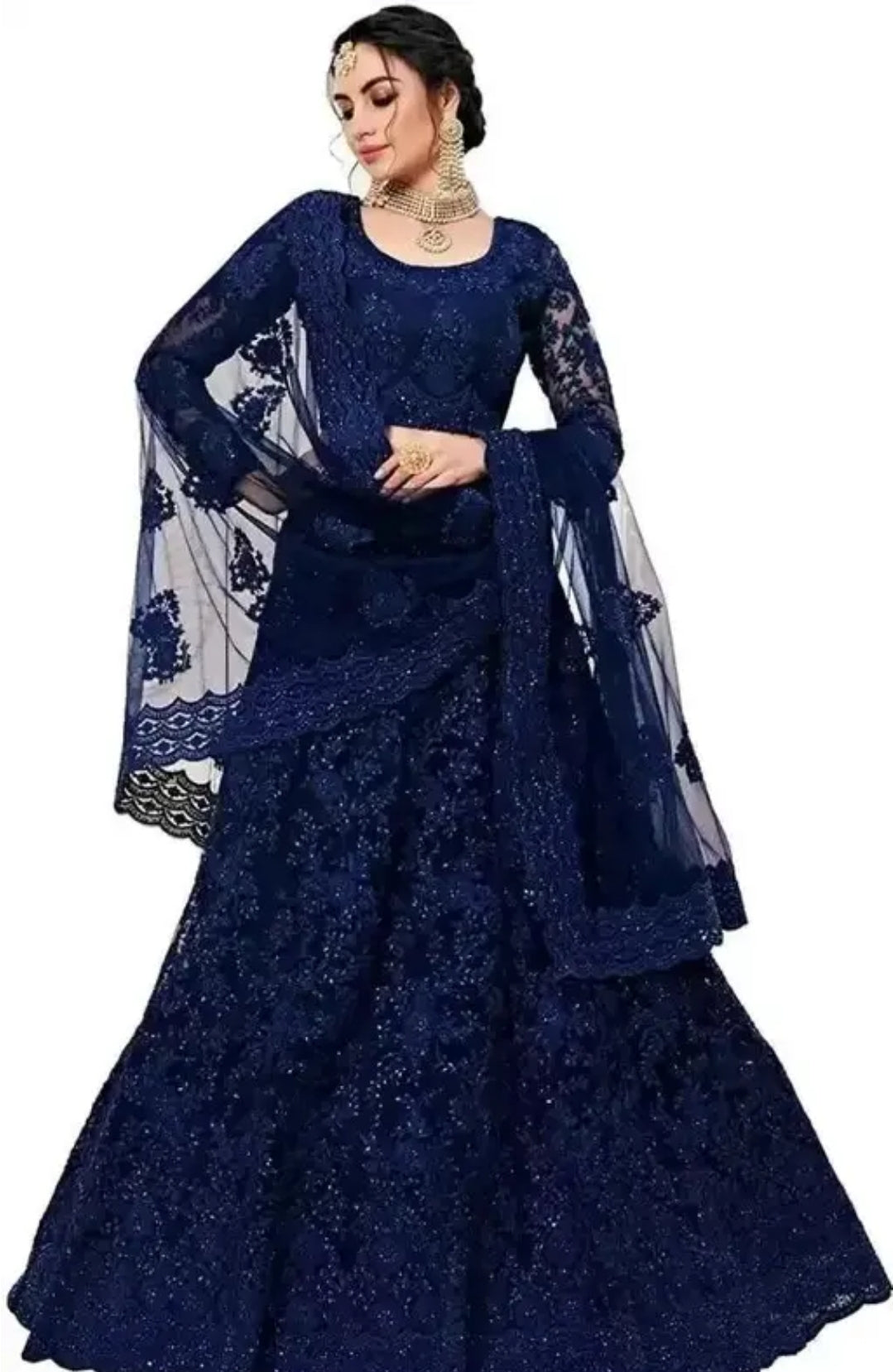 Anarkali Lehnga DM636