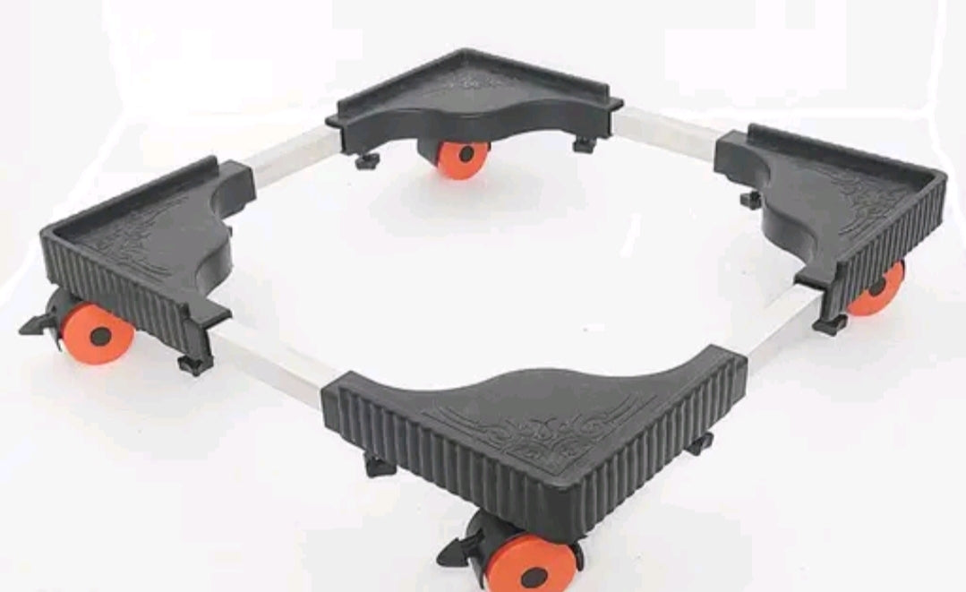 Adjustable washing machine stand DM642