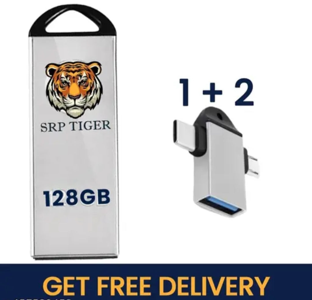 128GB Pendrive with OTG DM647
