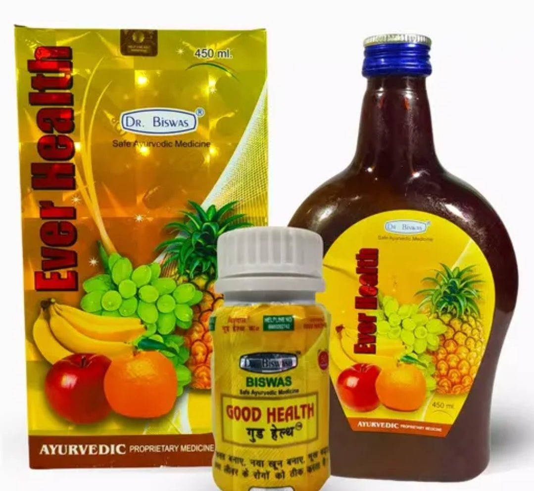 Ayurvediv good health syrup DM655