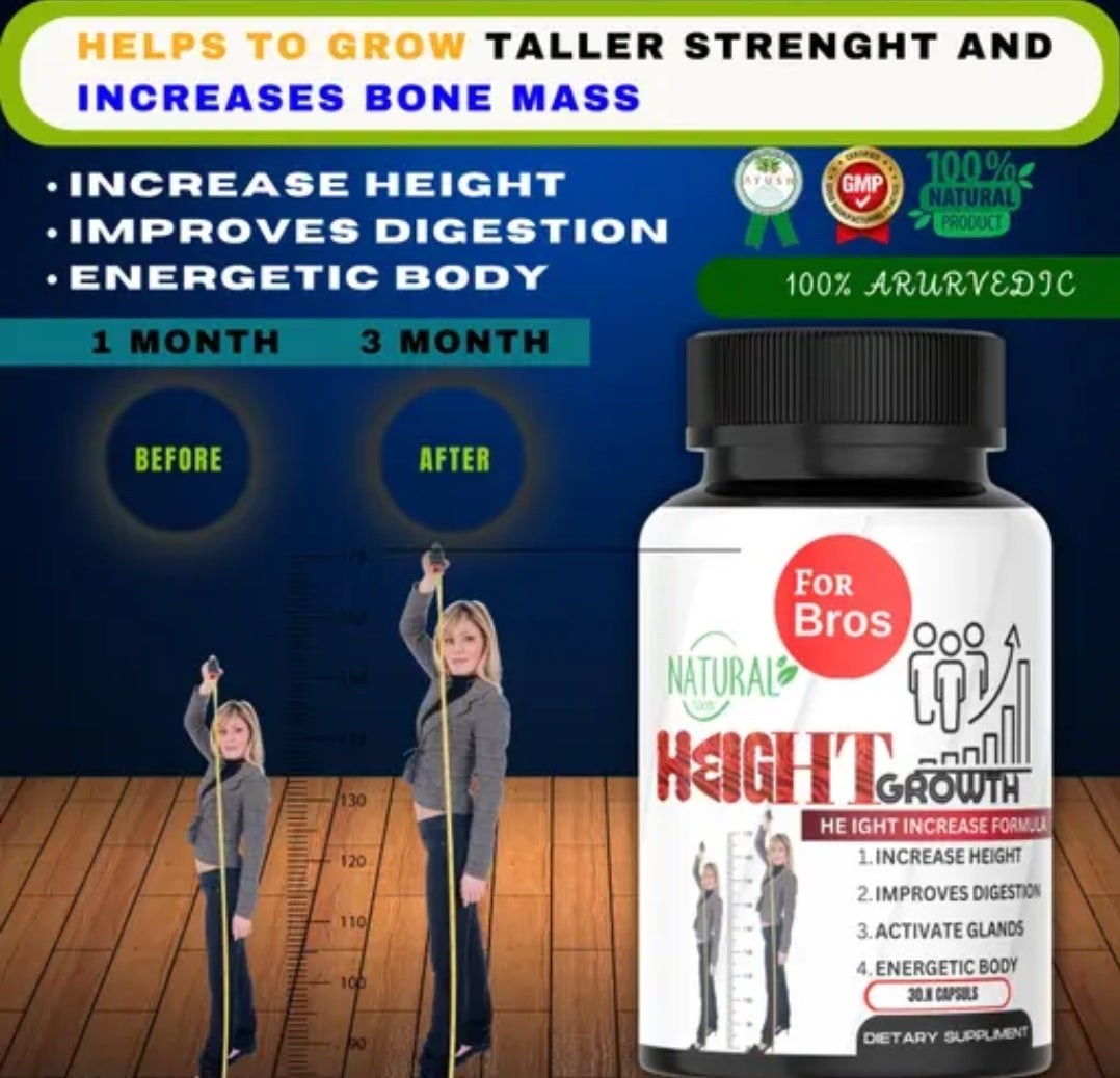 Heigjt growth Ayurvedic DM657