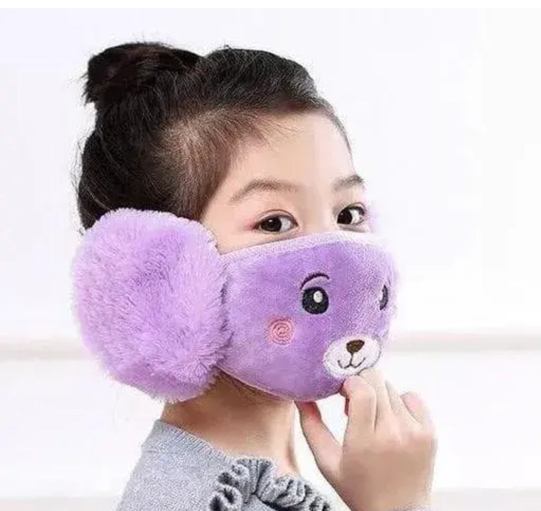 Winter woolen mask earmuffs DM660