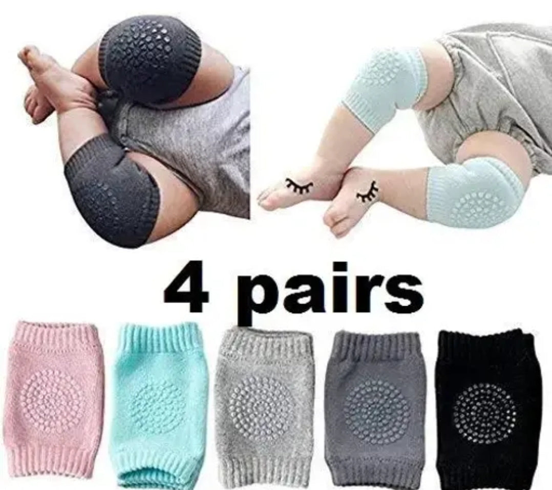 4 baby pair knee pads DM661