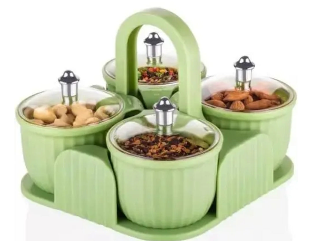 Kitchen 4 in 1 Storage Jar DM673