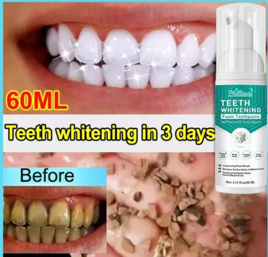 White teethning DM702