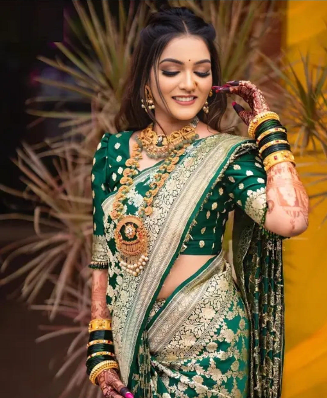 Silk sari DM705