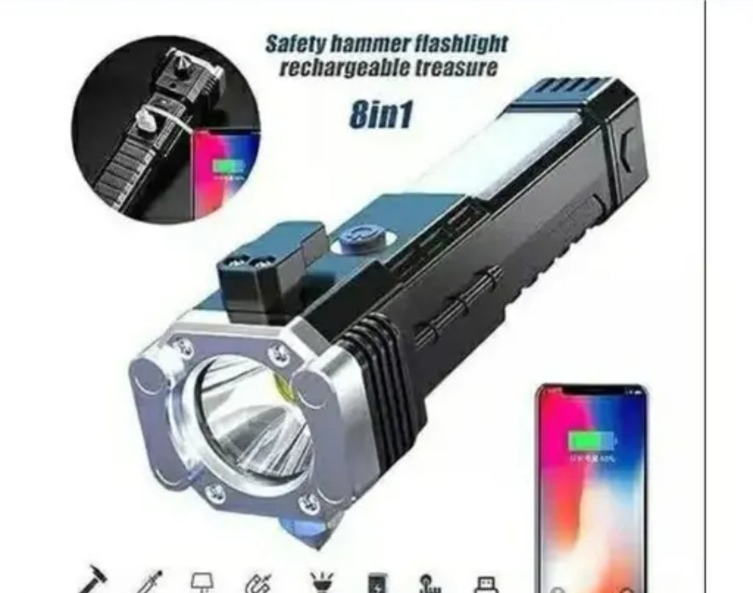 Charging 8 in 1 Torch DM729
