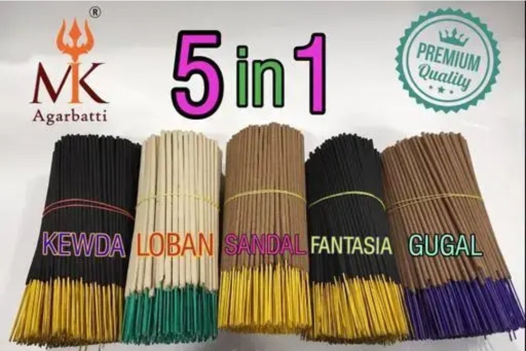 5 in 1 Agarbatti DM731