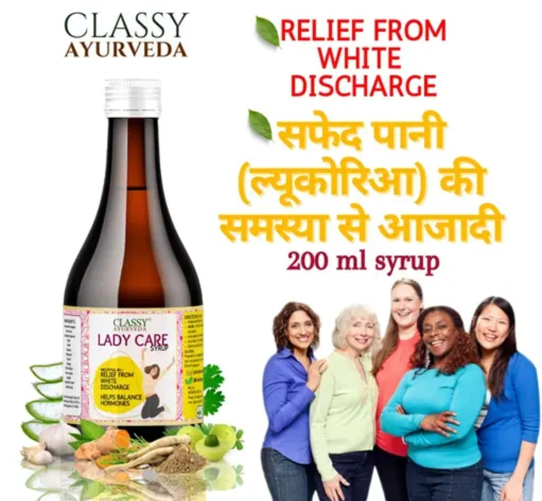 White discharge relief Ayurvedic DM741