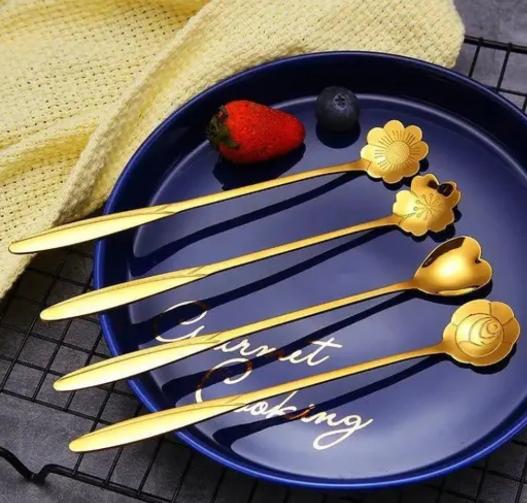 Golden spoon set DM743