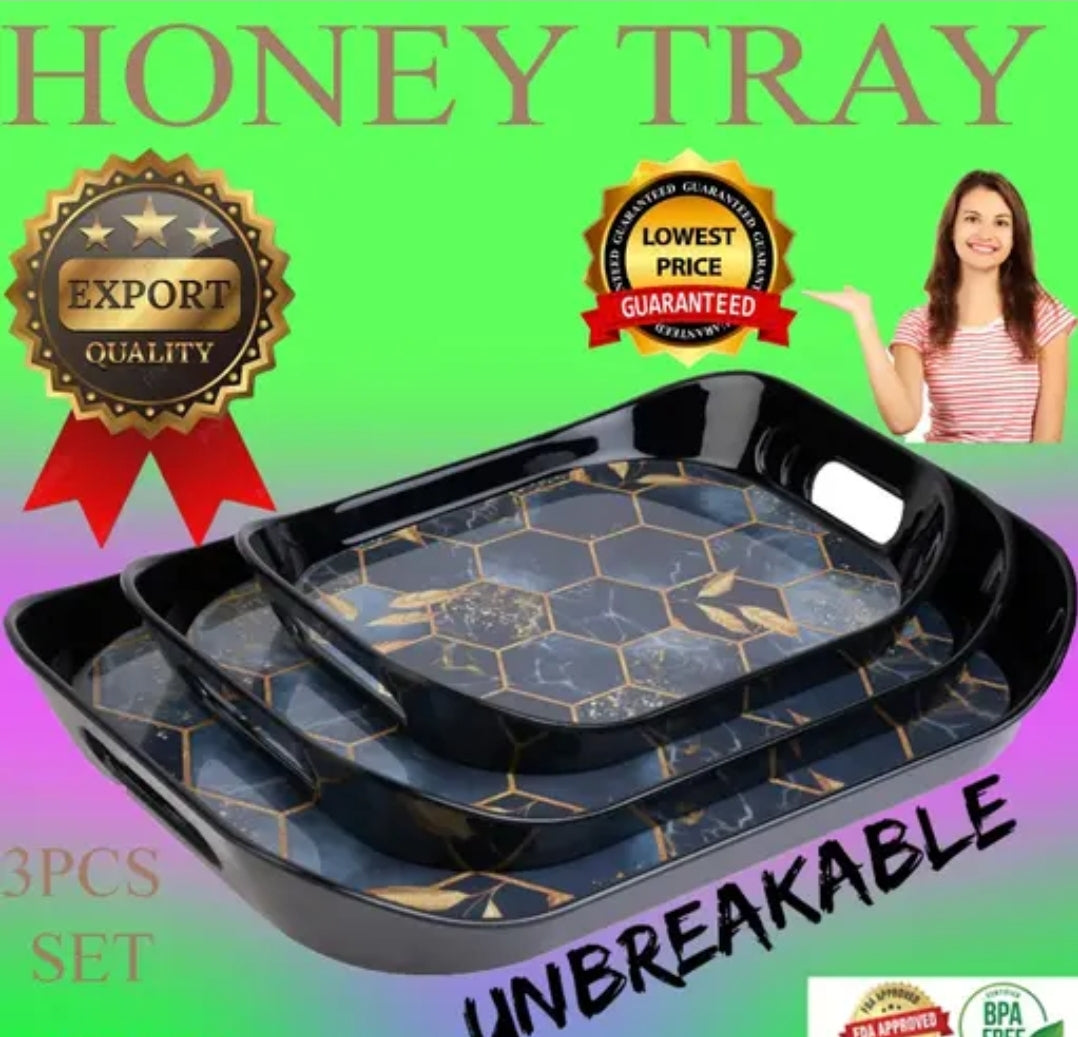 3 serving Tray DM744