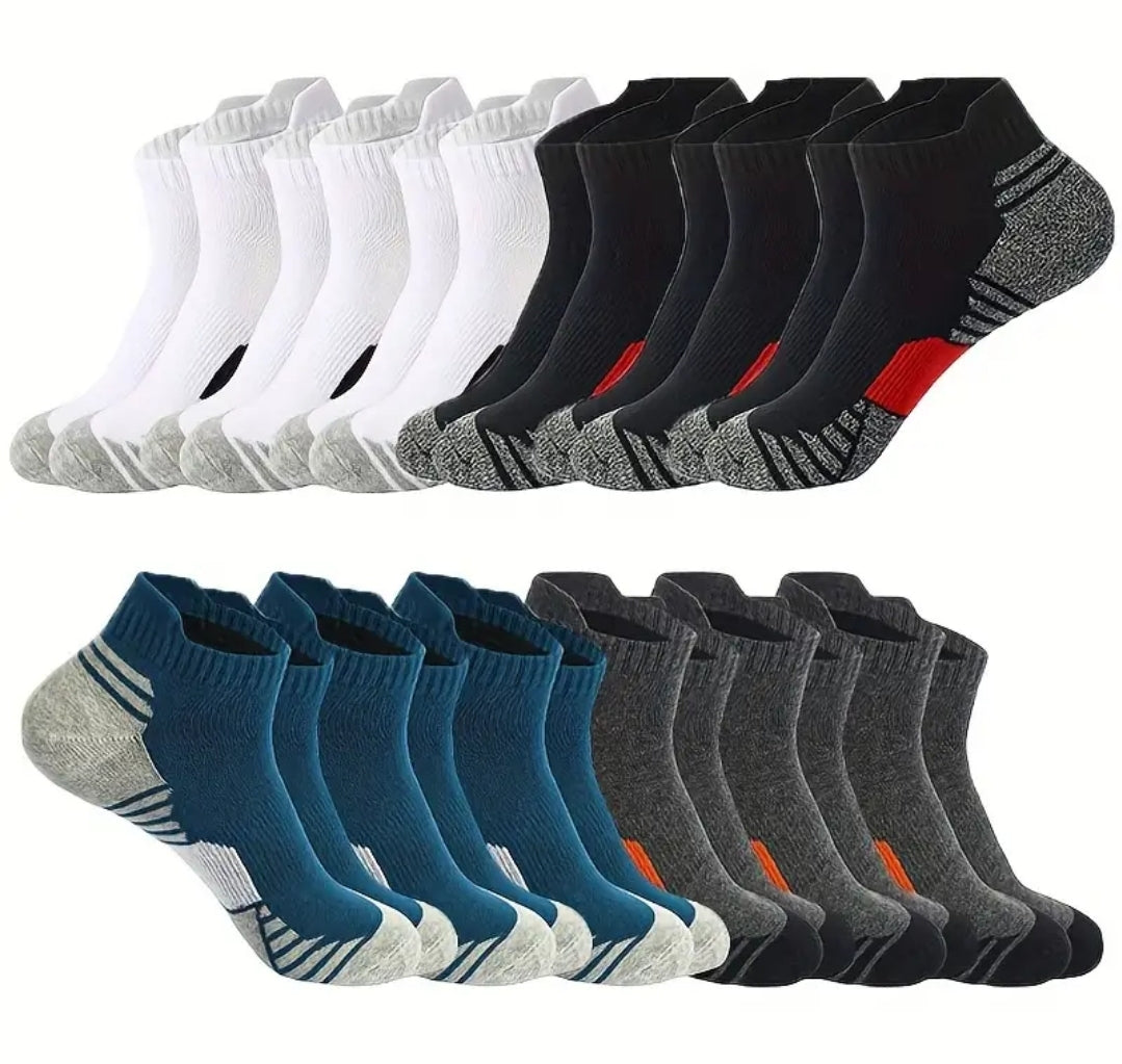 12 Pair Cotton Socks DM225