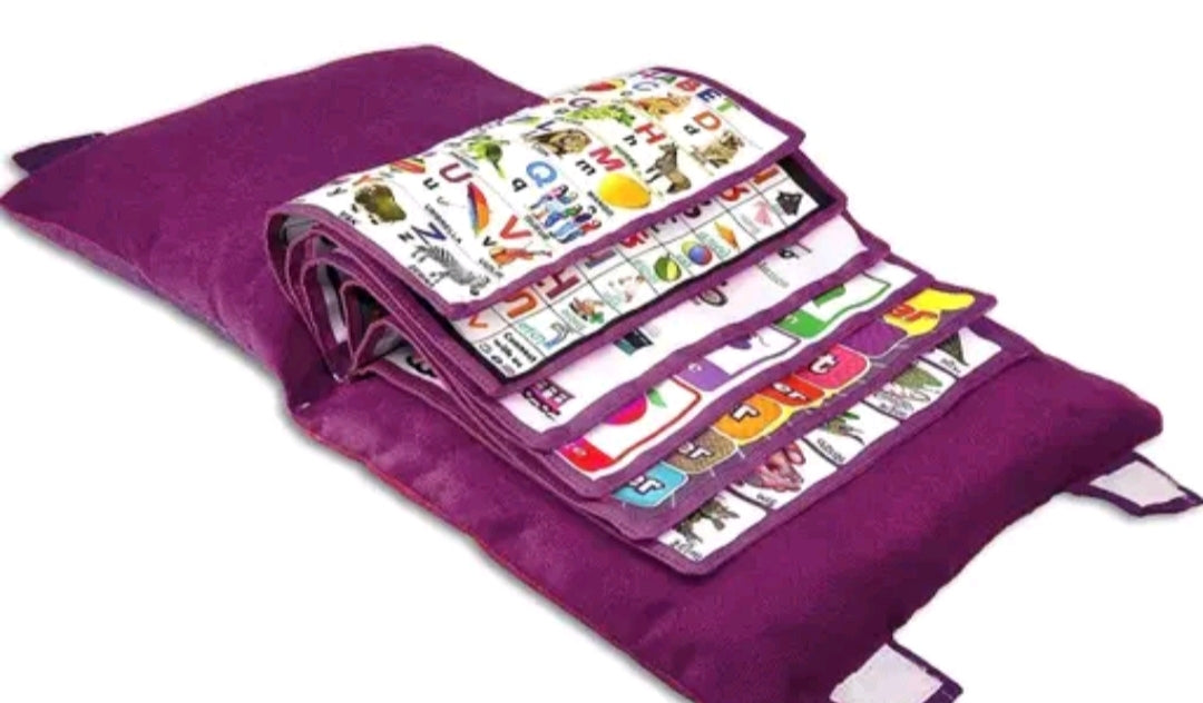 Kids pillow book learning DM321