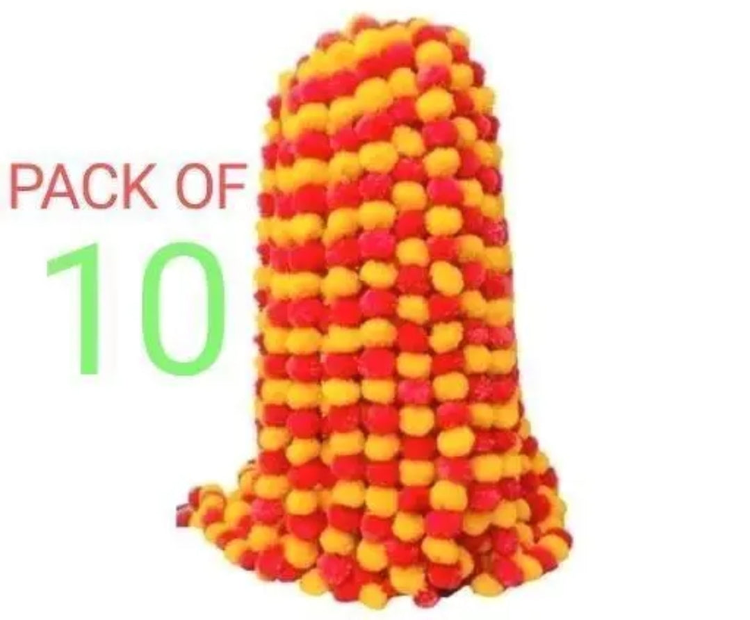 10 Merigold Genda Fool Mala DM356