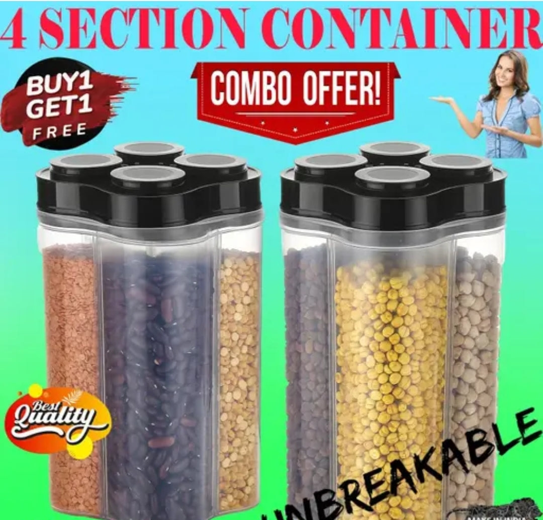 4 Section 2 Container DM357