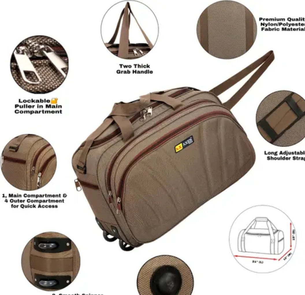 Travel duffle bag DM427