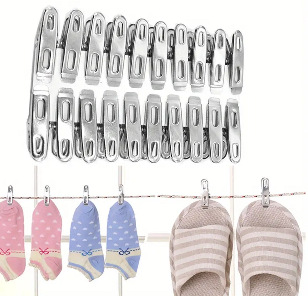 Steel 60 Cloth clip DM450